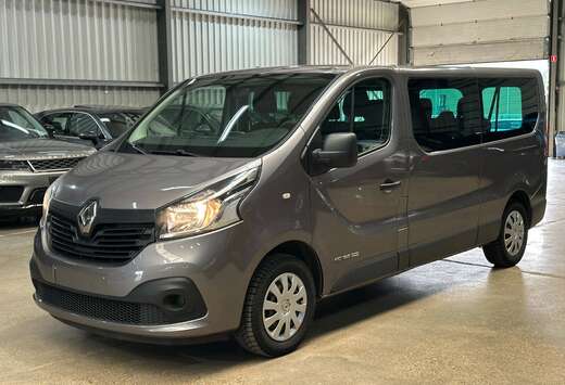 Renault Trafic Passenger 1.6 dCi Energy Twin Turbo Co ...
