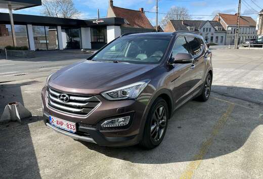 Hyundai Santa Fe 2.2 CRDI 4WD Automatik Style