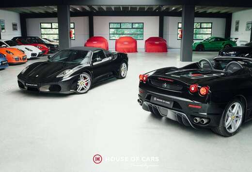 Ferrari F430 Spider F1 - New clutch - PPF - Triple bl ...