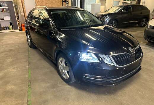 Skoda Octavia SW CNG 1.4 TSI Style