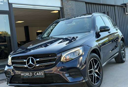 Mercedes-Benz GLC 350 e 4-Matic PHEV- PACK AMG- TVAC- ...