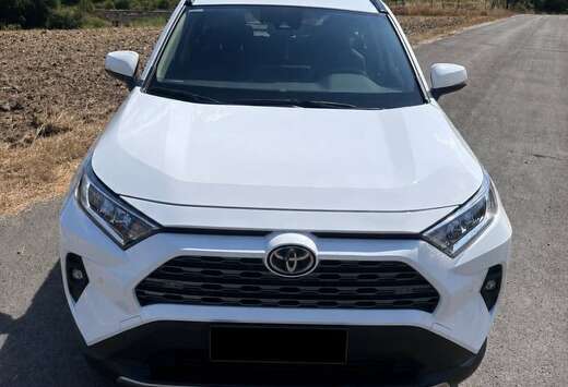 Toyota RAV4  Hybride HEV 2.5L 305CH