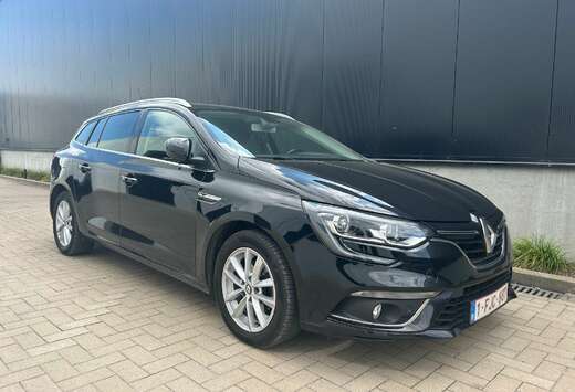 Renault Megane Break LIMITED dCi 110 Lichte vracht