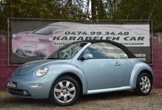 Volkswagen New Beetle Cabrio 1.9TDi Rabbit CUIR CHAUF ...