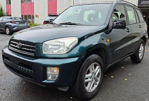 Toyota 1.8i VVT-i 16v 4x2 VX