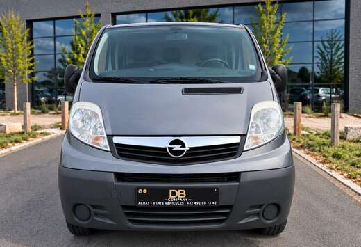 Opel 2.0 CDTi L1H1 Heavy Duty DPF (EU5)