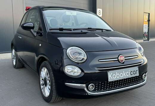 Fiat 1.2i Lounge // CABRIO // GPS // GARANTIE 12 MOIS
