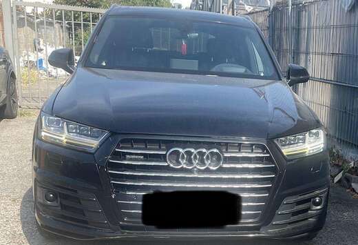 Audi Q7 50 TDi Quattro Tiptronic (EU6.2)