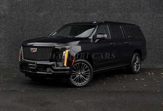 Cadillac 2026 ESV Sport Platinum € 131000 +DCK CONS ...