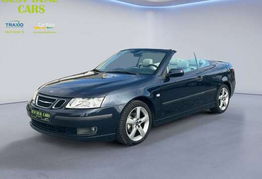 Saab 9-3 Cabriolet 1.8 Turbo 16v Vector 1 Jaar Garant ...