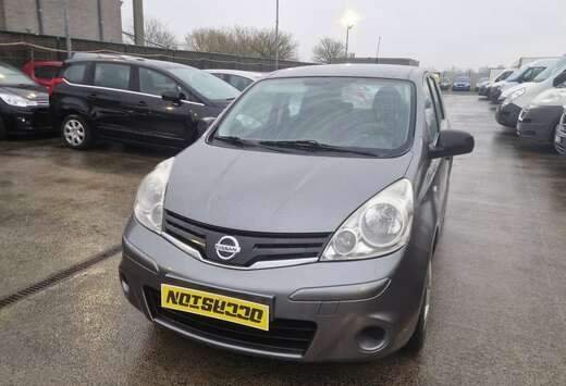 Nissan Note 1.4i Nickel odéon. 12M de garantie