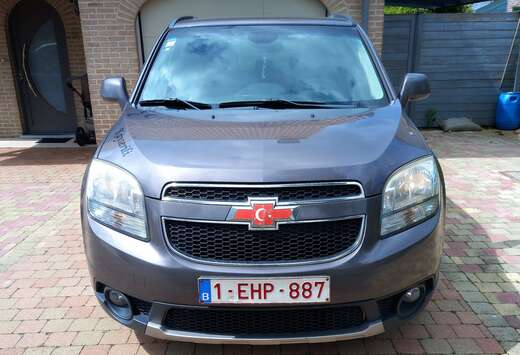 Chevrolet Orlando 2.0 TD LTZ