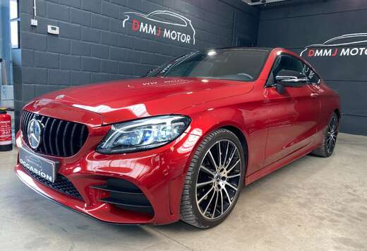 Mercedes-Benz Coupe C 180 AMG Line