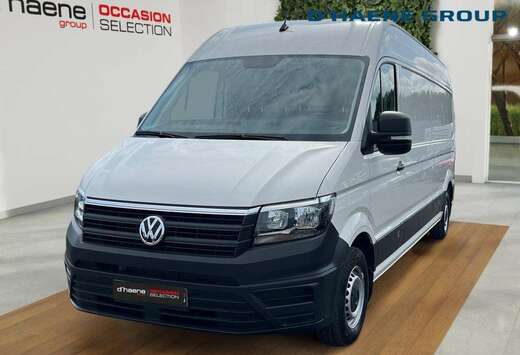 Volkswagen Crafter 35 panel van HR 2.0 l 130 kW, fron ...