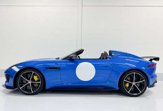 Jaguar PROJECT 7 *1.062km* BE car