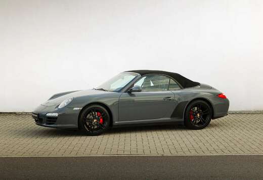 Porsche 911 Carrera 4S Cabriolet PDK \