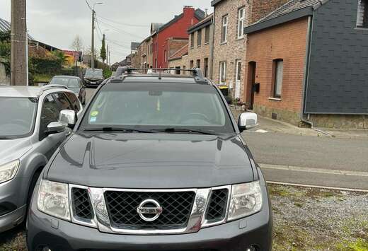 Nissan 3.0 dCi V6 4x4 Business DPF