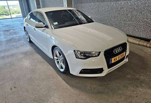 Audi A5 Sportback 2.0 TDi ultra S line