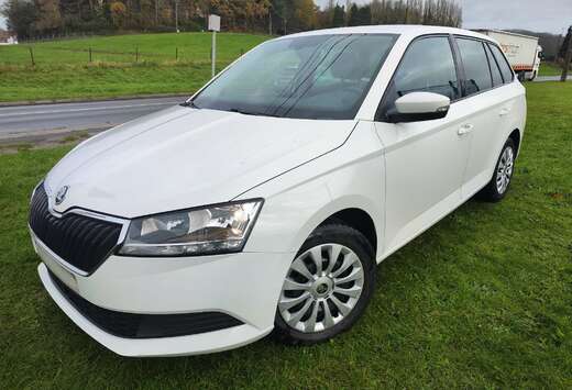 Skoda Fabia Combi 1.0 TSI