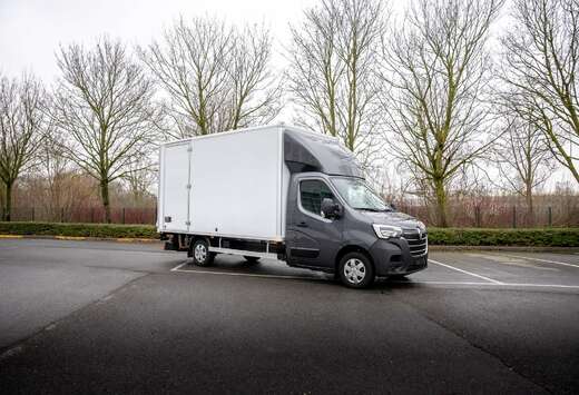 Renault Mastercube met laadbrug/Hollandia/Chassis cab ...