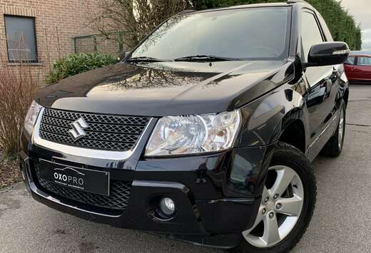 Suzuki 1.9 DDIS 4X4 / Utilitaire / Airco / Cuir / PDC