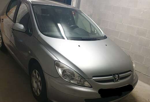 Peugeot 307+2.0i+16v+XS