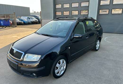 Skoda 1.4 diesel wagen rijd en start wagen bestemd vo ...