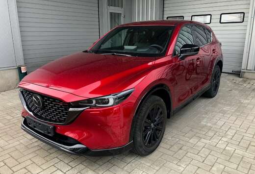 Mazda HOMURA met GARANTIE - VEEL OPTIES -ZEER WEINIG  ...