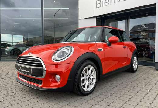 MINI 1.5i *GARANTIE*1ER PROPRIETAIRE*LED AMB*GPS*CAPT ...