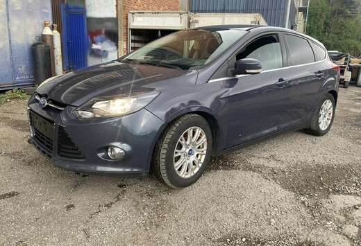 Ford 1.6 TDCi 95 FAP S&S Titanium