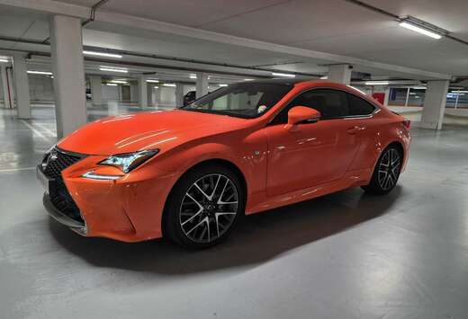 Lexus RC 300h 2.5i F Sport Line E-CVT