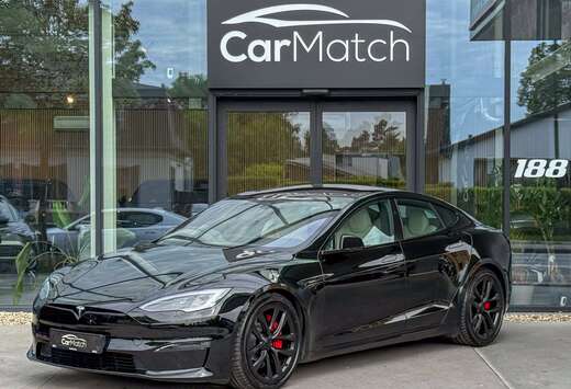 Tesla PLAID  Full Self Drive  YOKE  Luchtvering