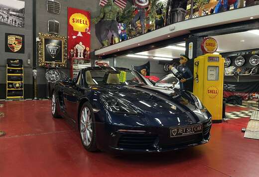 Porsche 718 Boxster 2.0 Turbo PDK