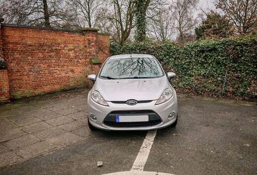 Ford Fiesta 1.6 TDCi Titanium ECOnetic DPF