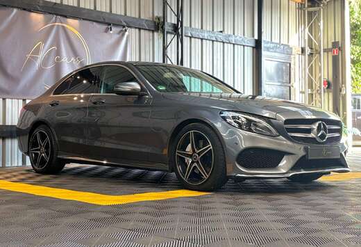 Mercedes-Benz C 200d AMG Line  * 12 mois garantie * A ...