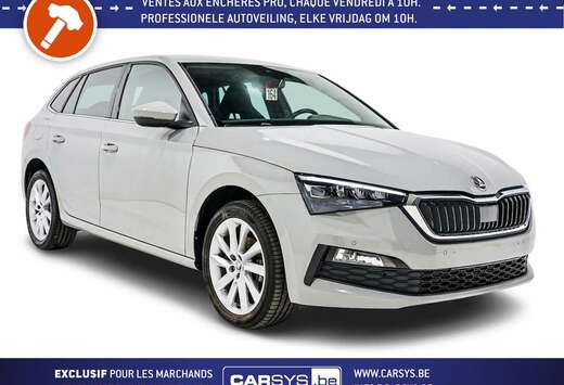 Skoda 1.0 TSI 110 - DSG SG SPORT - LED - GPS - JA17