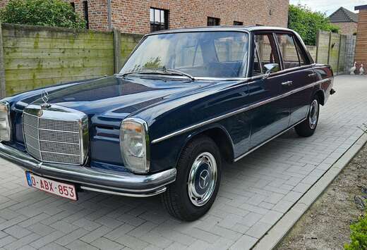 Mercedes-Benz Mercedes-Benz W115, Bar8. Uniek