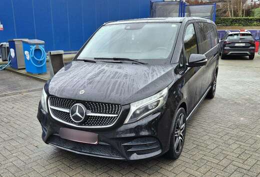 Mercedes-Benz V 300 d 4-Matic LWB Avantgarde