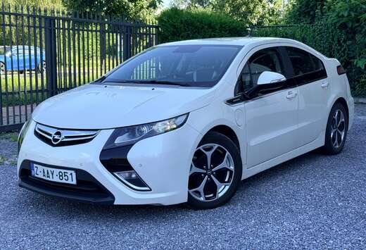 Opel Ampera E-REV Volume