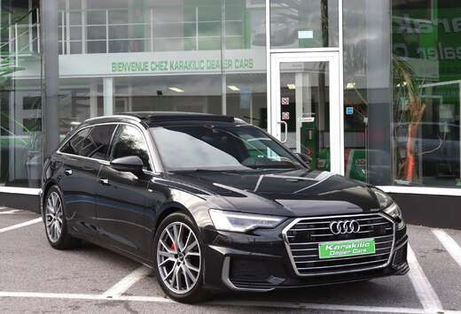 Audi AVANT 40TDi S-LINE PANO LED COCKPIT B&O SOFT CLO ...