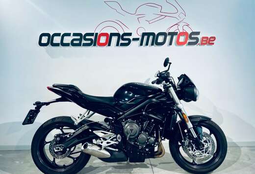 Triumph 765 - GARANTIE 1 AN