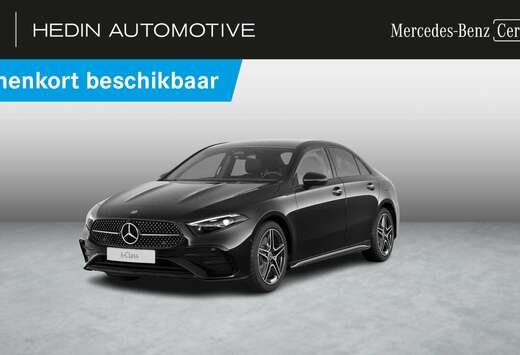 Mercedes-Benz Limousine A e AMG Line | Night Pack | P ...