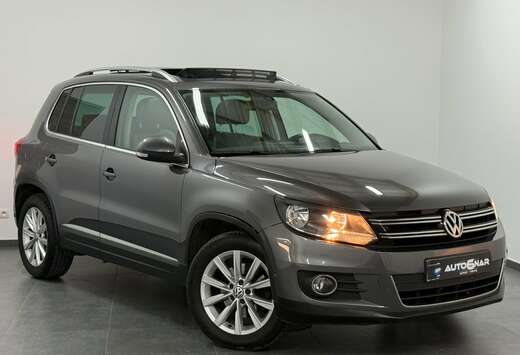 Volkswagen Tiguan 2.0 TDi Euro6 - 1erMain - Toit Pano ...
