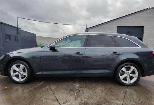 Audi A4 Avant 35 TDi Sport S tronic _DC_Alcantara