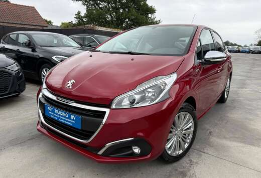 Peugeot 1.2i 5-DEURS NAVIGATIE CARPLAY LED PARKEERSEN ...