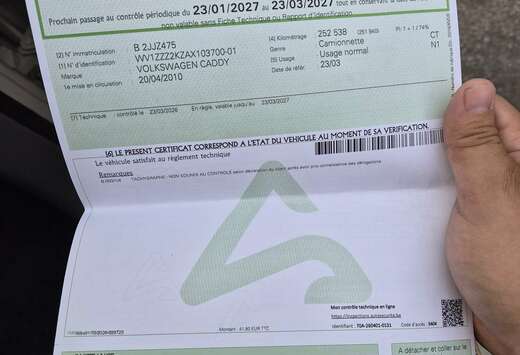 Volkswagen 1.9 TDi Maxi Work & Tool