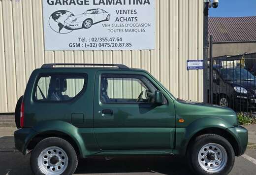 Suzuki Jimny 1.3i garantie 1 an