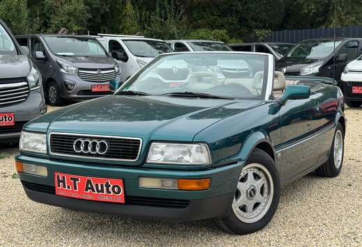 Audi 2.3i/Tres propre/Cabriolet/Controle ok