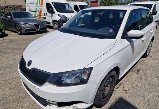 Skoda Fabia SW 1.0i Monte Carlo