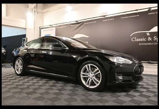 Tesla 85d / BLACK / CUIR / CAMERA / LEDS / JANTES 19